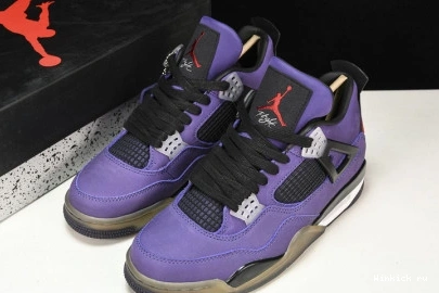 Retro Jordan Travis x Scott Purple 4 1215